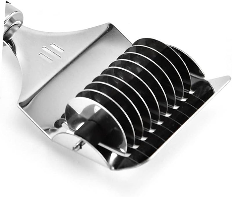 Stainless Steel Noodle Press Machine Manual Roller Cutter for Pasta Dumplings - Image 3